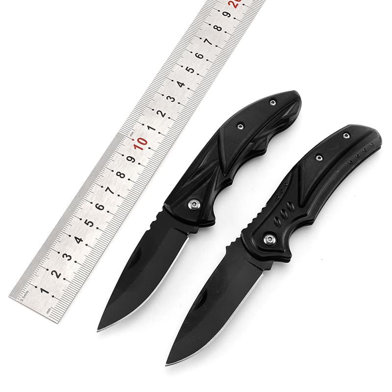 Factory Supply Folding Knife Stainless Steel Outdoor Knife Wilderness Survival Hunting Knife Multi-Purpose Folding Knife Home Knife