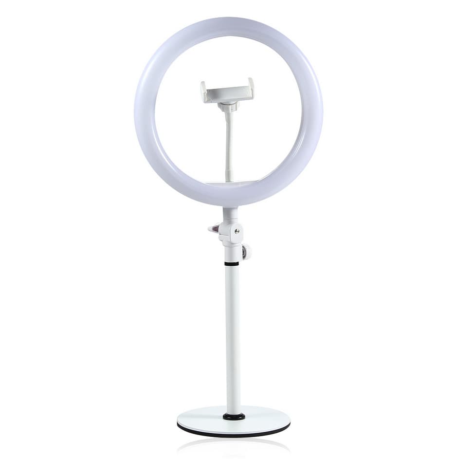 10-inch live streaming fill light, beauty and skin smoothing effect, mobile phone photography essential, influencer-exclusive ring photography light with soft light