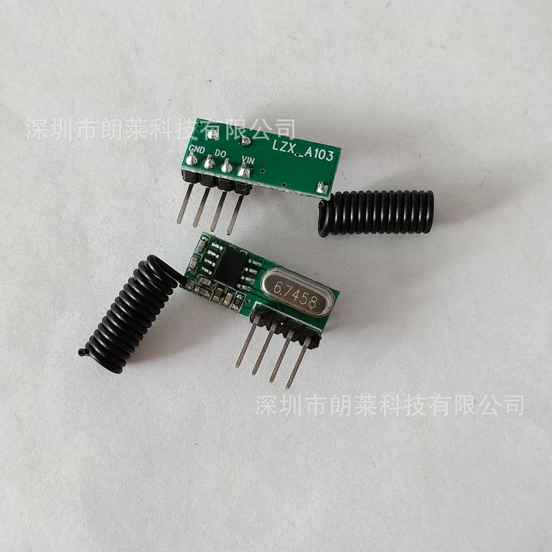 315M/433M Wireless Receiver Module Signal Receiver for Remote Control RX480