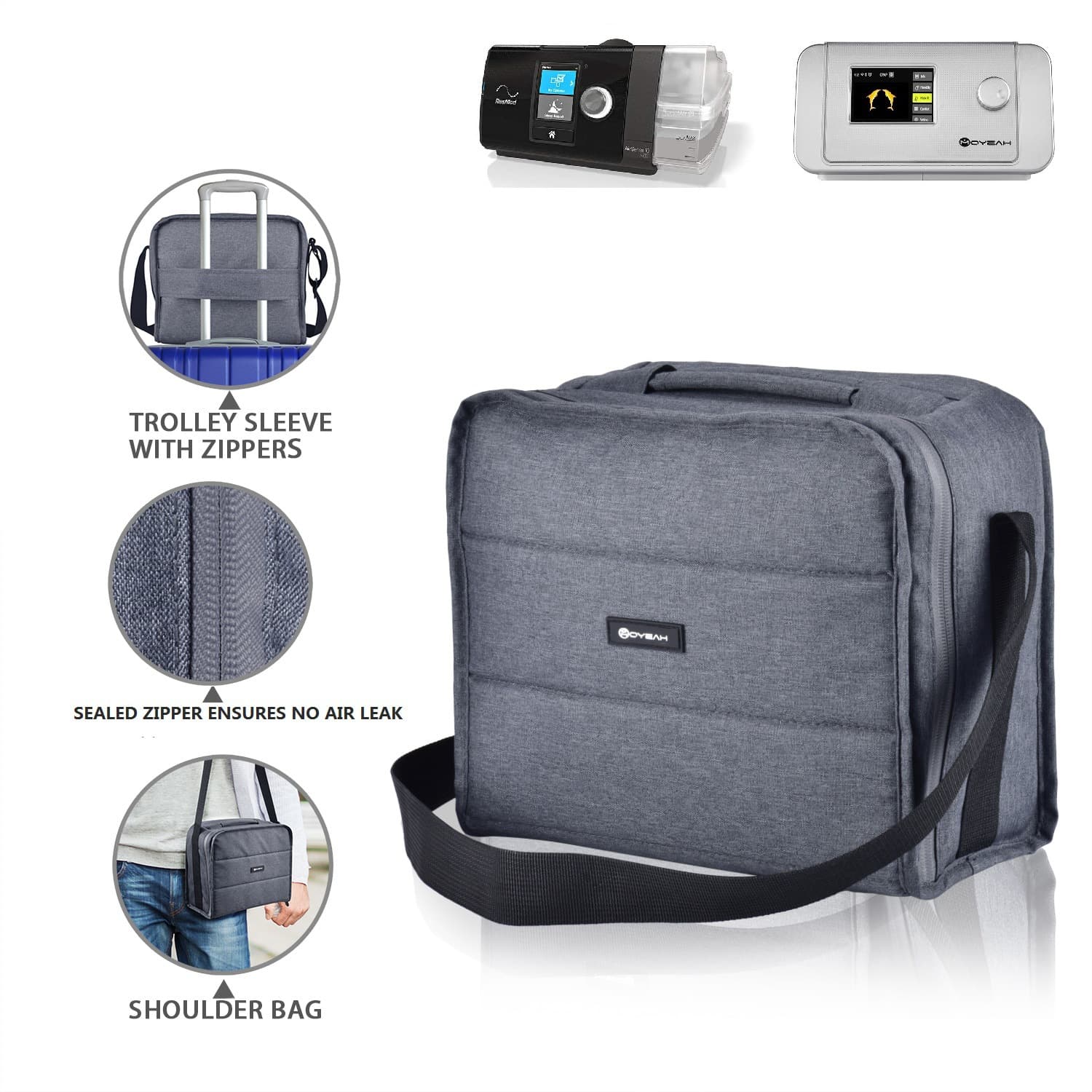 Cross-border Hot Seller Home Respirator/Oxygen Concentrator Dedicated Disinfection Bag, Portable Storage Bag, Multifunctional Travel Bag, Fast Shipping