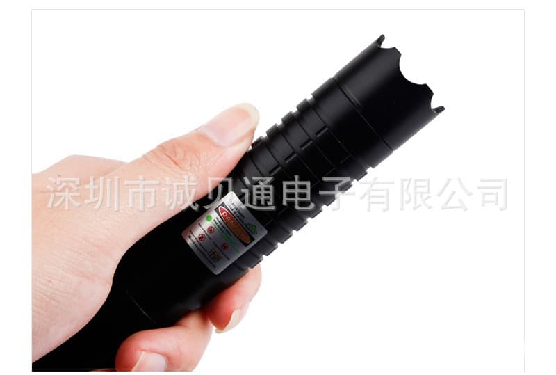 G009 Green Light Outdoor Adventure Laser Pointer Flashlight Rescue Signal Light Teaching Pointer Guide for Driving Instructor