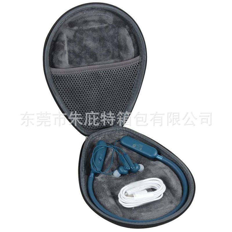 Wholesale Eva Large Headphone Storage Box Head-Mounted Anti-Pressure Headphone Bag Eva Hot-Pressed Shaped Headphone Packaging Box