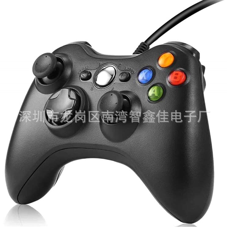 XBOX 360 Wired Controller XBOX 360 Gamepad Controller Compatible with PC Gamepad