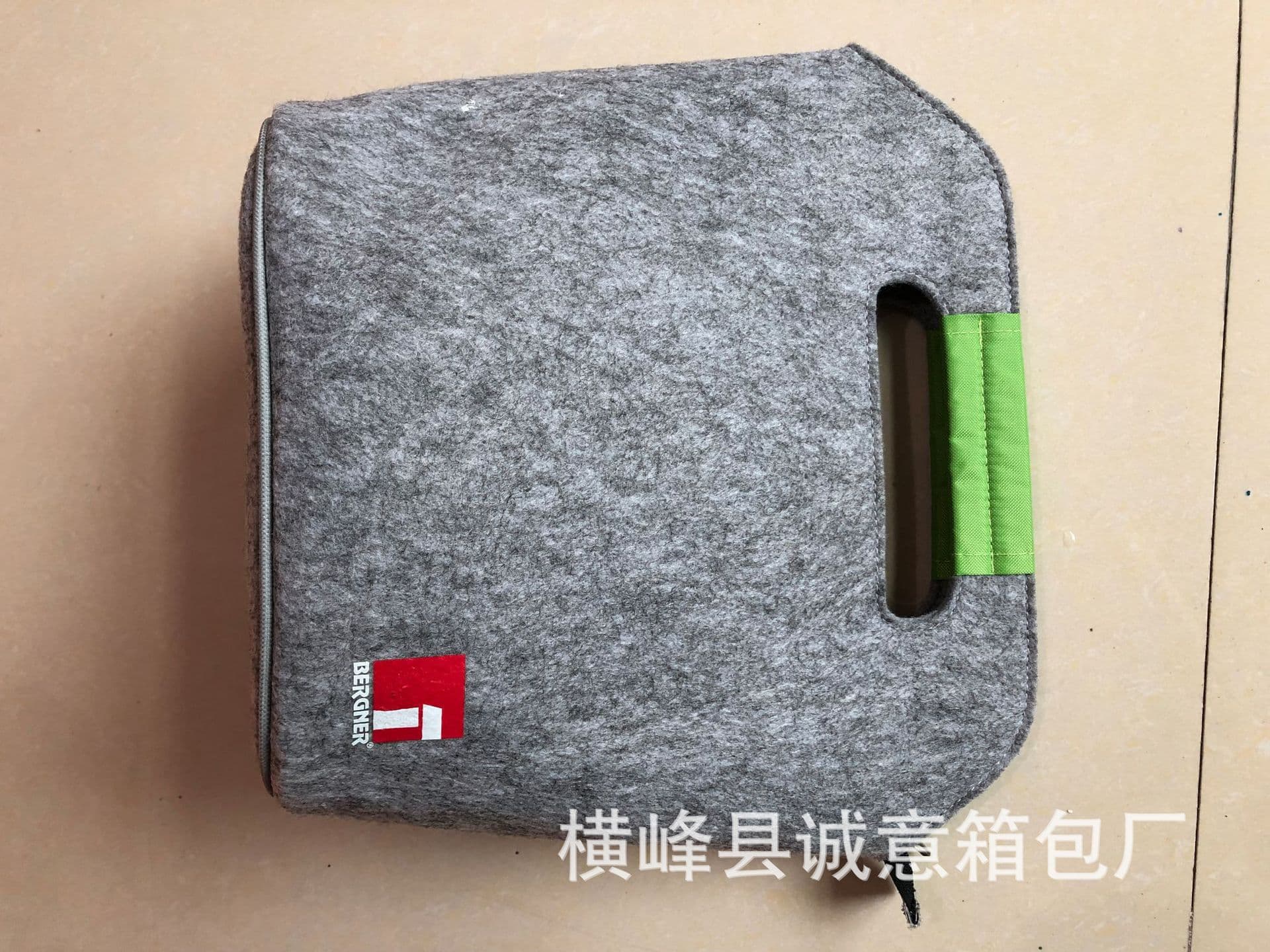 Custom Non-Woven Hand-Carried Ice Bag Insulated Bag Portable for Export