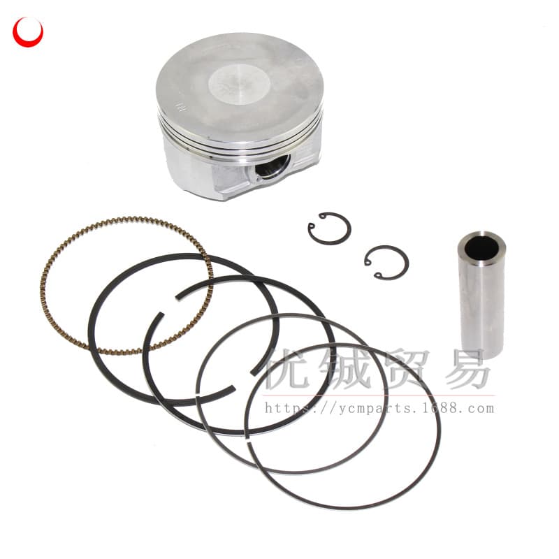 CF196S Chunfeng 625 CF600 Four-Wheel Off-Road Z6 ATV All-Terrain Vehicle X6 Piston Assembly 650 Piston Set