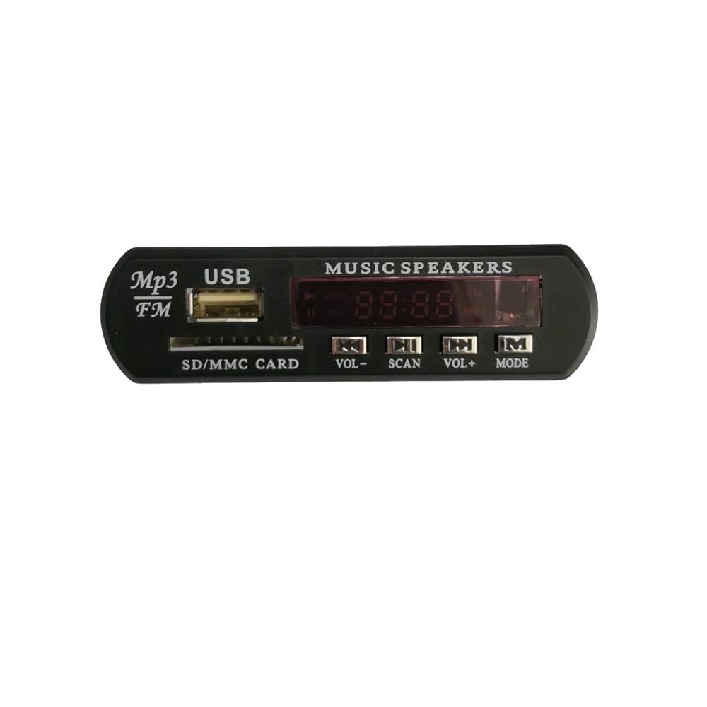 The manufacturer supplies 5V or 12V decoder MP3 decoding board, long-term supply, quality assurance and audio accessories.