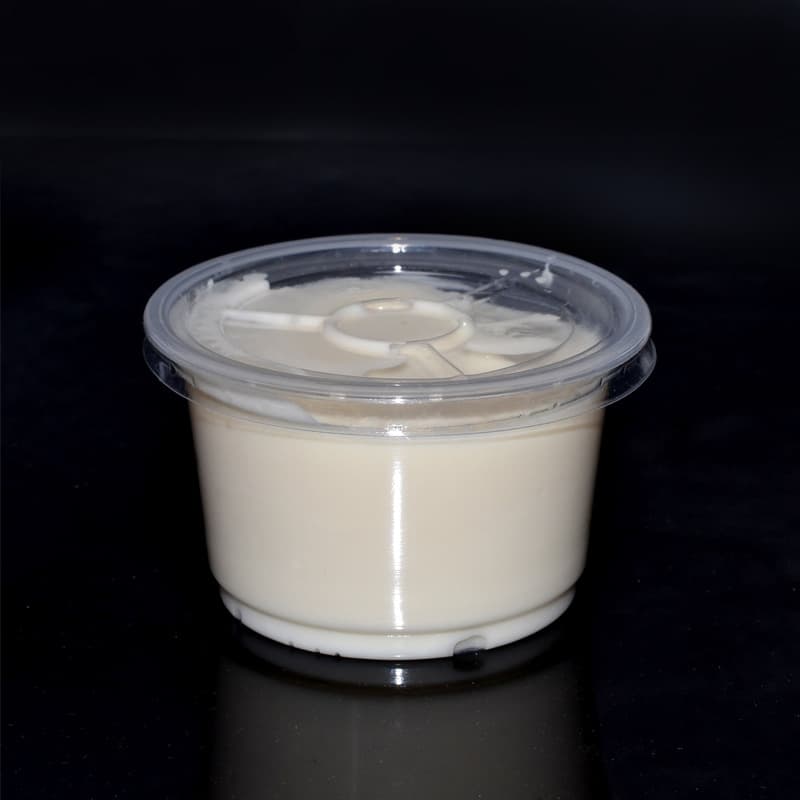 6 oz Seasoning Cup with Lid, Disposable Pudding Cup, Yogurt Cup, Jelly Cup, Ice Cream Sauce Cup, Sealed 170