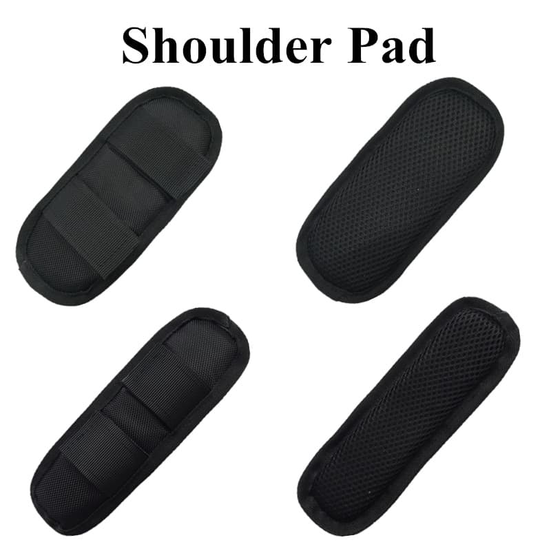 New Style Backpack Shoulder Pad Detachable Single Shoulder Double Bag Fishing Box Strap Pressure Relief
