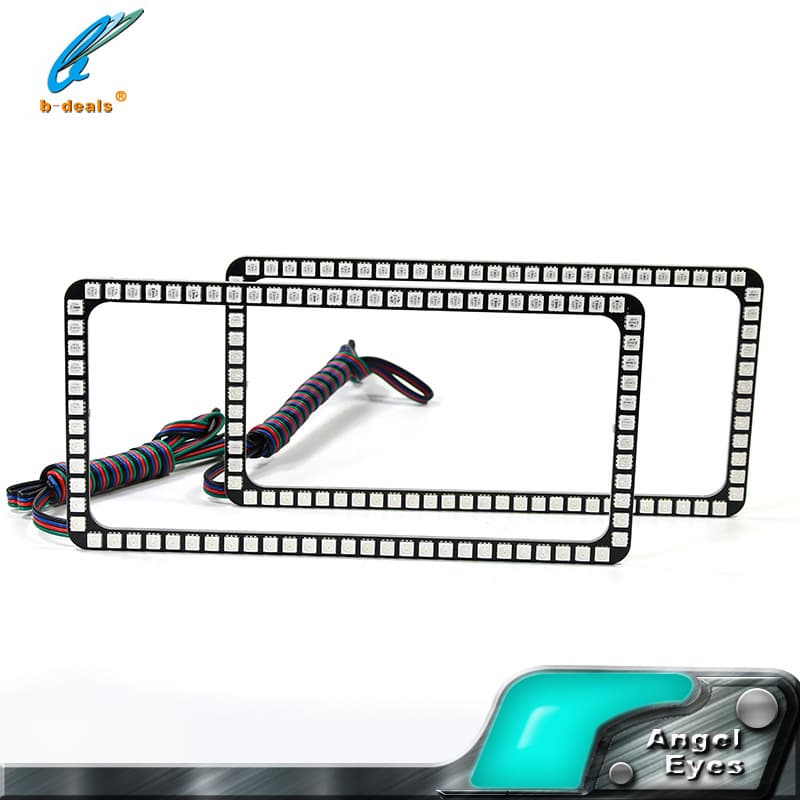 RGB Angel Eyes GMC OBS 1500 1988-1999?Remote control