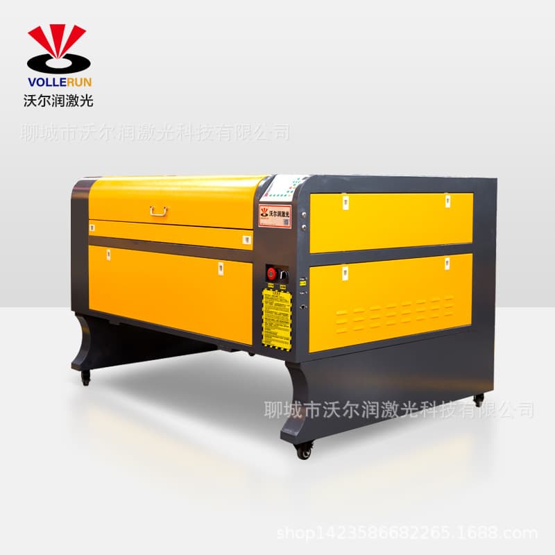 Wolrun New 9060 Laser Engraving Machine Bamboo Slips Paper Rubber Plastic Acrylic Gourd Wood Board Cutting Machine