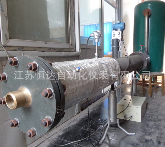 ASME nozzle device for measuring compressor flow, diameter 4.76/6.35/9.52/12.70/19.05