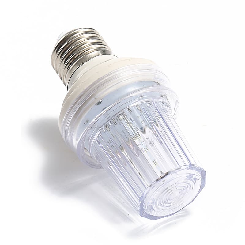 In-stock E27 Screw B22 Bayonet LED Decorative Strobe Light Slow Flash Bulb Strobe Light Outdoor Waterproof Light Strong Beam