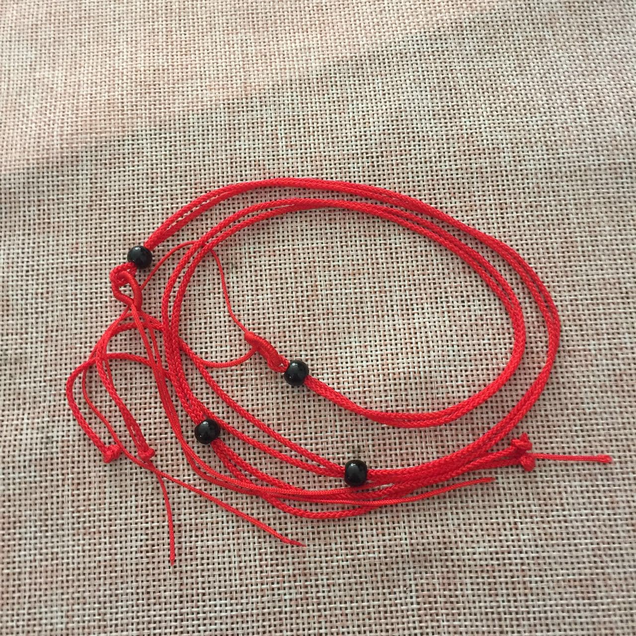 Tianxin Jade Pendant Cords, Adjustable Handwoven Necklace Strings