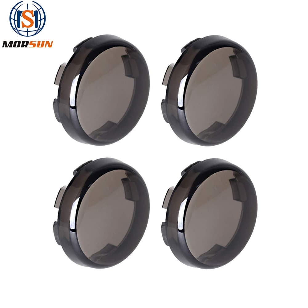 Suitable for Harley signal turn signal cover motorcycle smoke-resistant ABS cover for Harley-Davidson