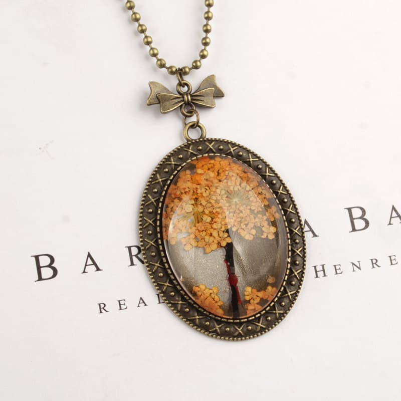 Baby Hair Pendant Elegant Long Sweater Chain Pendant Personalized Pendant DIY Baby Keepsake Newborn Supplies