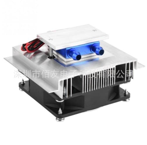 50W DIY Thermoelectric Cooler Cooling System Semiconductor Refrigeration System Device Heatsink Peltier Cooling