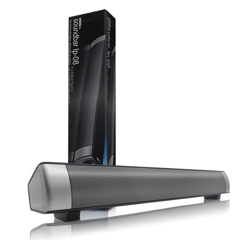 Bluetooth Speaker LP-08 Soundbar Remote Control Version Computer Speaker Card Speaker