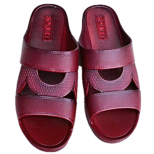 Wuchuan Summer Soft Sole Slippers Middle-aged and Elderly Women's Home Shoes Stall Shoes for Sale