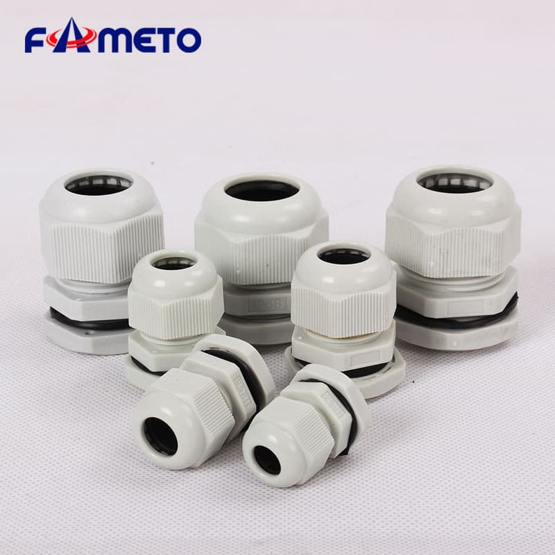Waterproof Connector Cable Gland Nylon Connector PG Connector Wire Fixing Connector