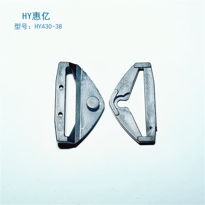 Factory direct supply plastic safety buckles, connecting buckles, open-close buckles, suitcase internal interlocking buckles, easy-pull buckles, handbag clasps