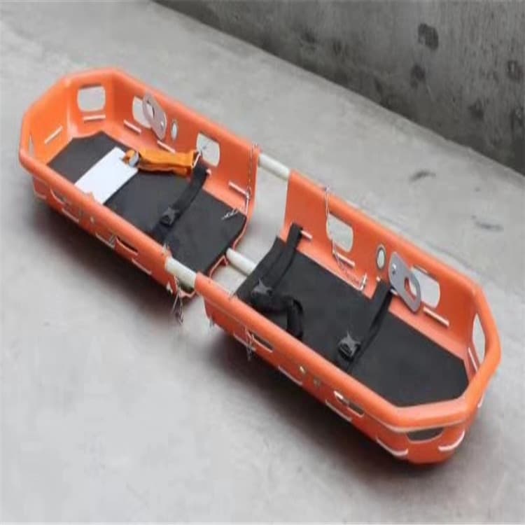 Fire Rescue Stretcher Separable Basket Stretcher Boat-Type Rescue Stretcher Supply