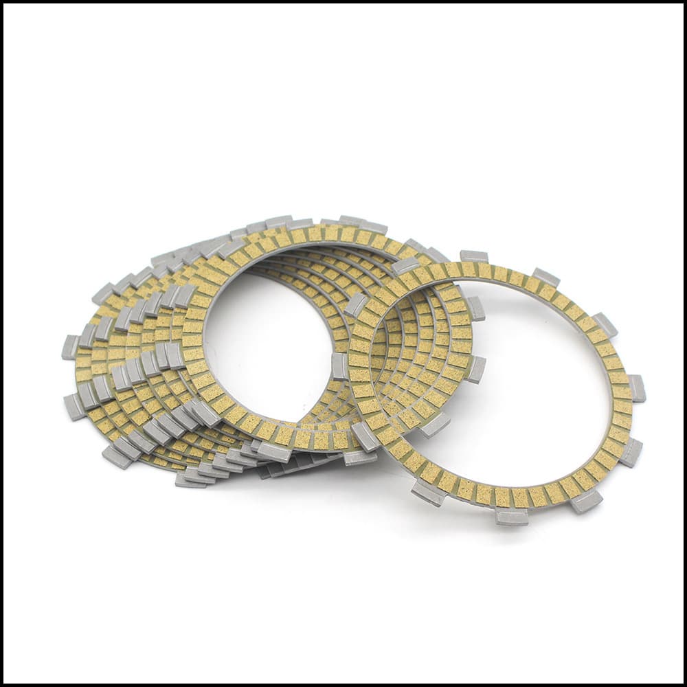 Suitable for YZF-R6 06-18 Years GTS1000 93-96 Years Paper-Based Clutch Disc Friction Disc Iron Disc