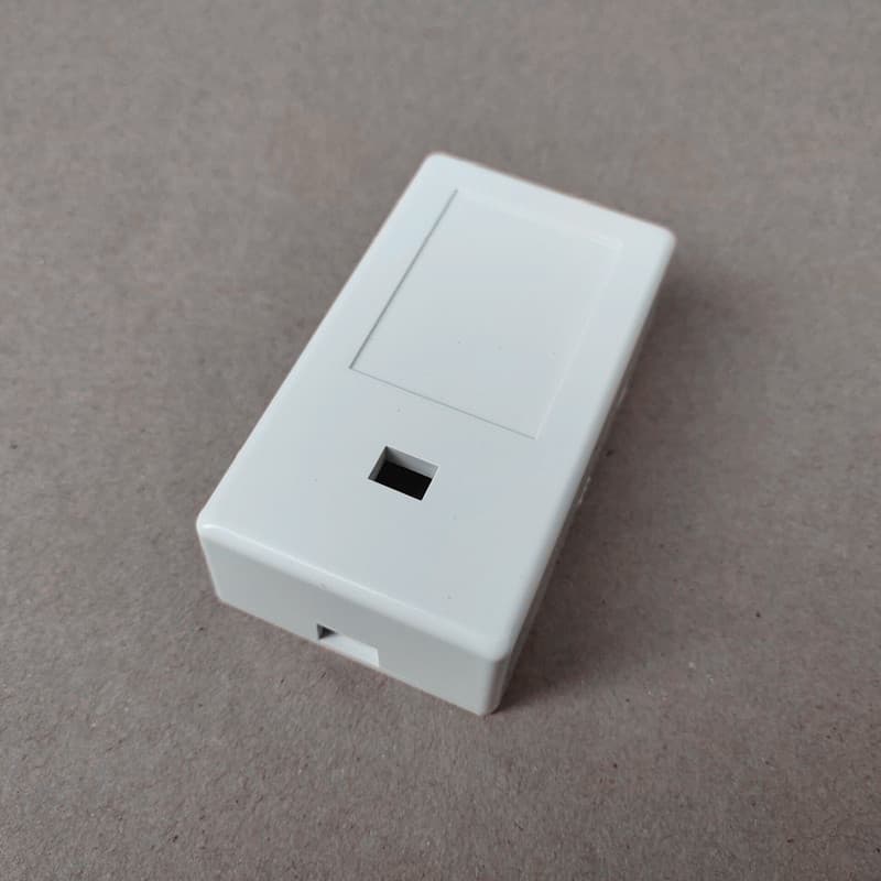 Manufacturer Supply Snap-On Housing Voice Module Shell Sensor Housing YF-06