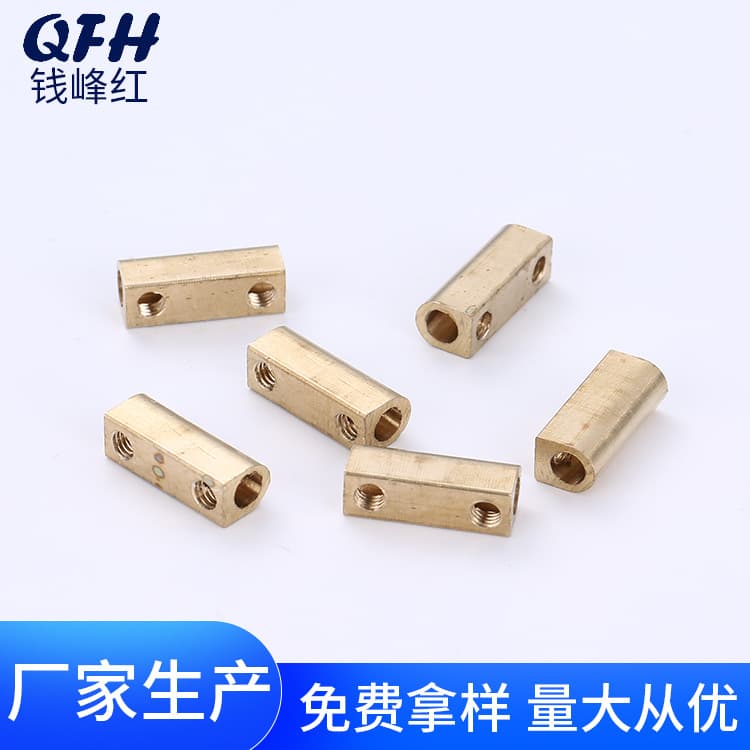 Horseshoe Semi-Circular Pre-Embedded Copper Insert Terminal Fire Protection Equipment Copper Terminal Multiple Specifications Customizable