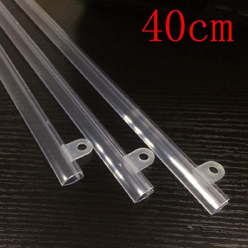 Poster Pole with Hanging Flag Rod and 40cm Poster Clips