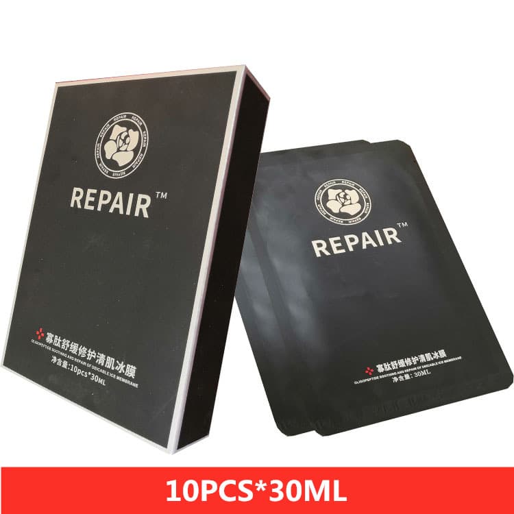 Factory Direct Supply: Oligopeptide Repair & Purifying Ice Mask, 10 Sheets/Box, Drop Shipping Available