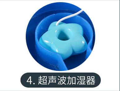 Warm Cube Incubator Accessories Dedicated USB Humidifier Humidification Ball to Increase Humidity Factory Direct Incubator