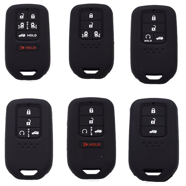 Key Shell for Honda CRV Key Case, Accord XRV, Lingpai, Binzhi, Jiede Silicone Cover, Fengfan Key Cover