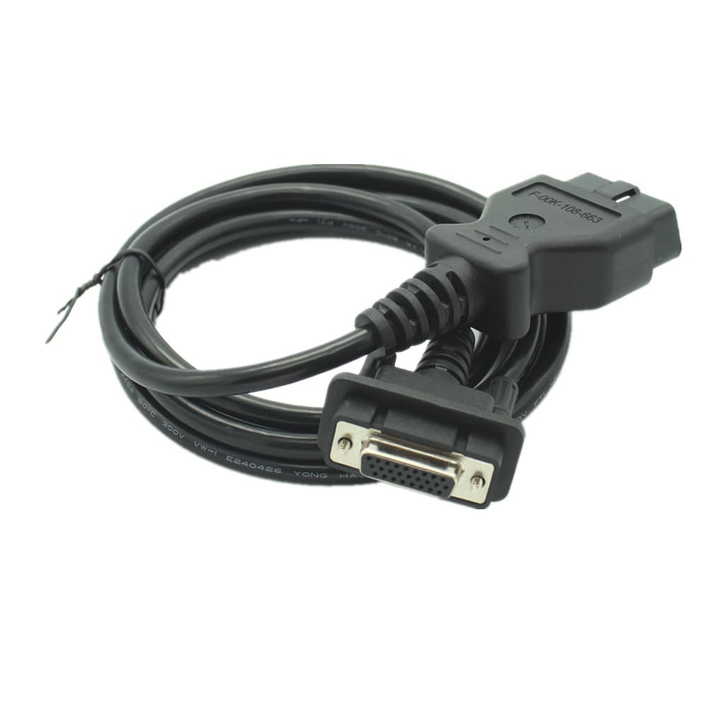 In Stock OBD2 Main Cable For VCM Diagnostic Tool VCM VCM2