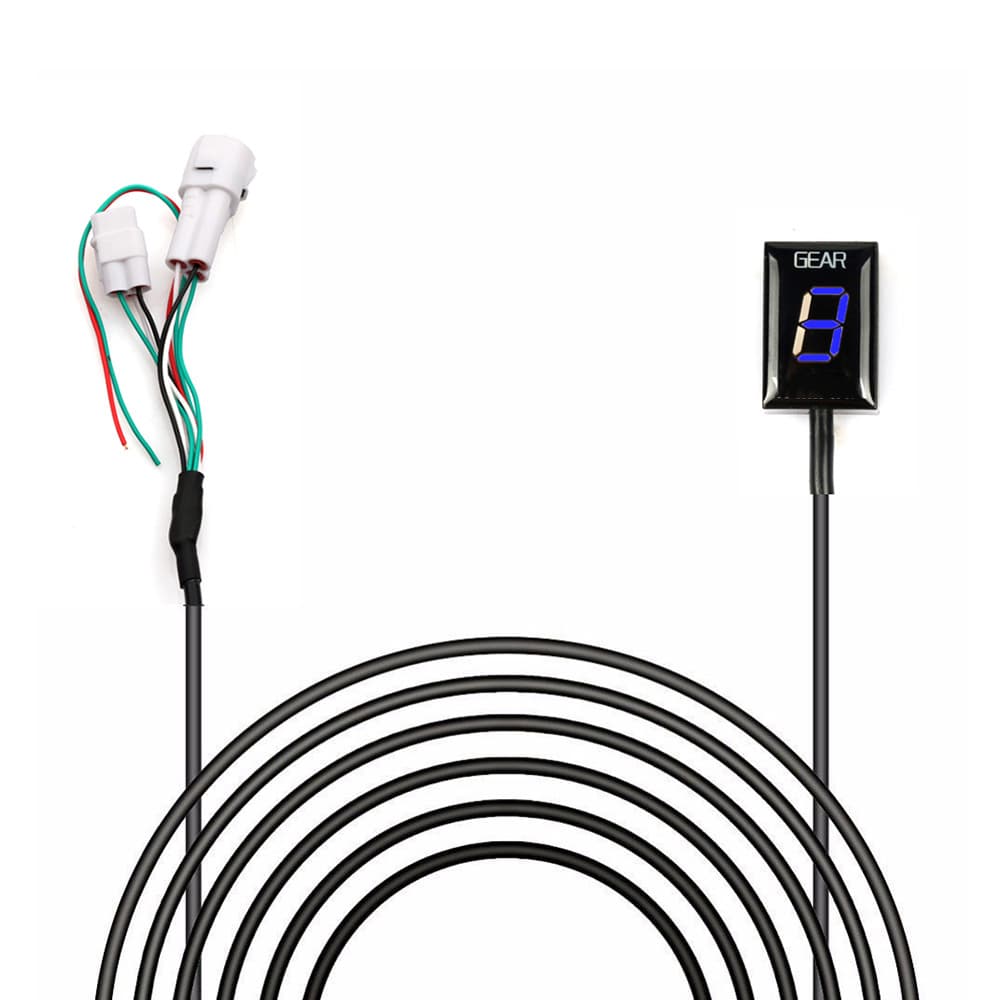 Suitable for Yamaha motorcycles, gear position display, digital gear indicator, LED instrument panel