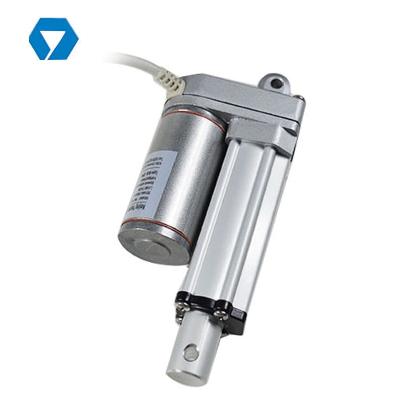 Manufacturer Supply Sanitation Sweeper 12V24V Small IP65 Waterproof 1200N Thrust Electric Lifting Rod