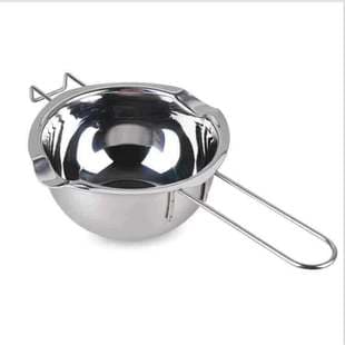 304 Stainless Steel Melting Pot, Thickened Double Boiler for Butter, Cheese, Chocolate Melting Bowl, Baking Tool