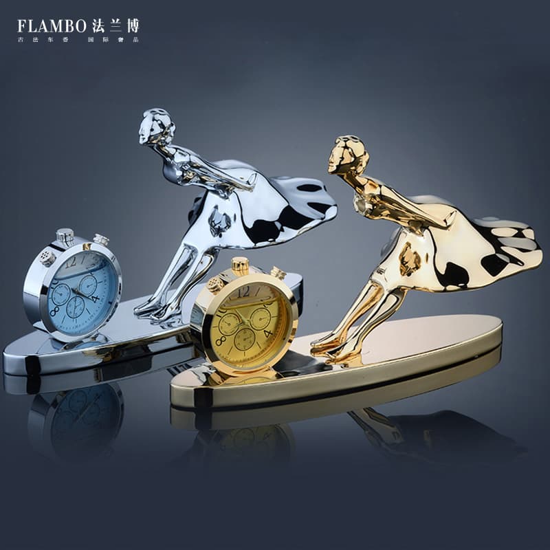 Premium Car Perfume Ornament Creative Car Fragrance Business Gift for Women