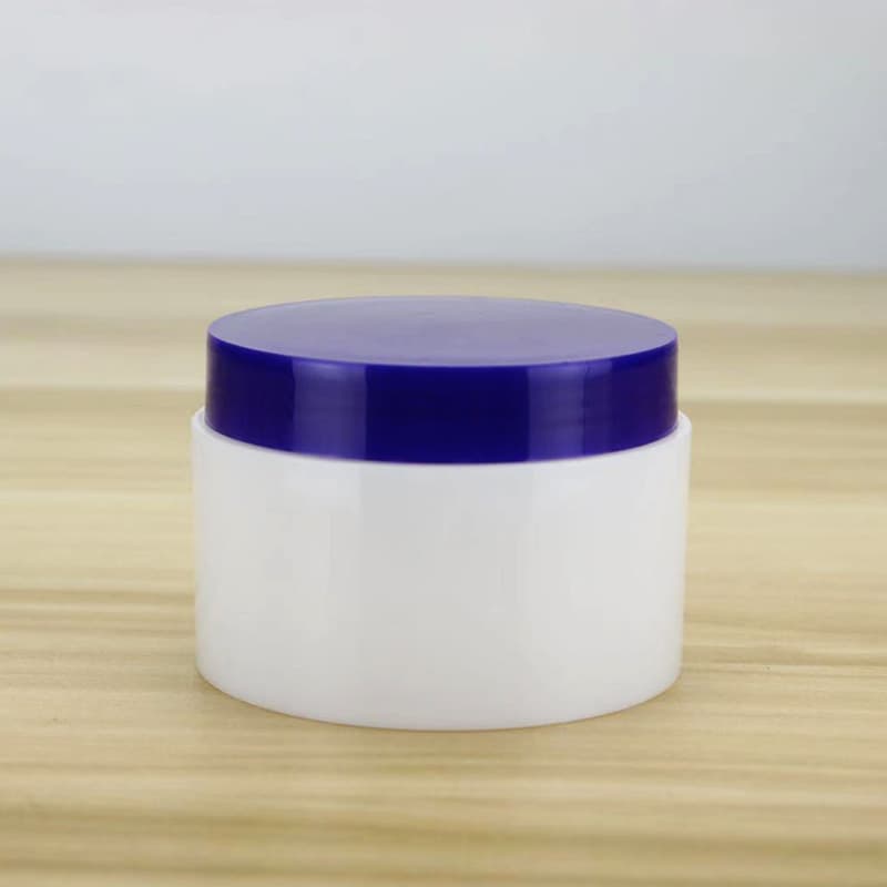 PP Wide Mouth Jar Cream Bottle 200G Pomade Jar Face Cream Jar Round Cosmetic Cream Jar Hair Mask Jar Detox Cream Jar