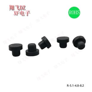 Factory supply tapered silicone plug, transparent silicone plug, round silicone stopper, sealing plug