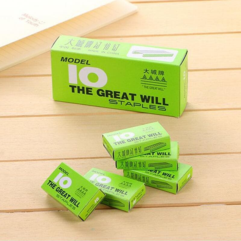 Dacheng Brand Staples No.10 Staples 10 Small Staples 10# Staples Mini Small Staples