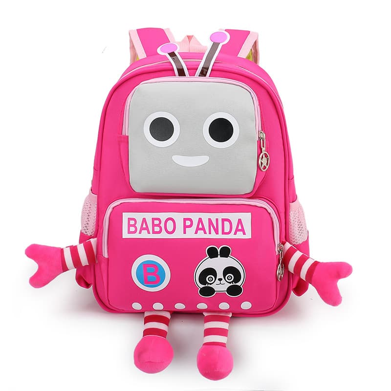 Wholesale 2021 New Cartoon Children's Backpack 3-7 Years Old Kindergarten School Bag Fashionable Lightweight First Grade Backpack