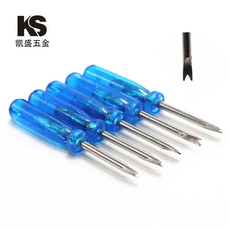 Wholesale U-Shaped Screwdriver Watch Repair Tool V-Shape for Strap Pin Removal and Replacement 2.0mm