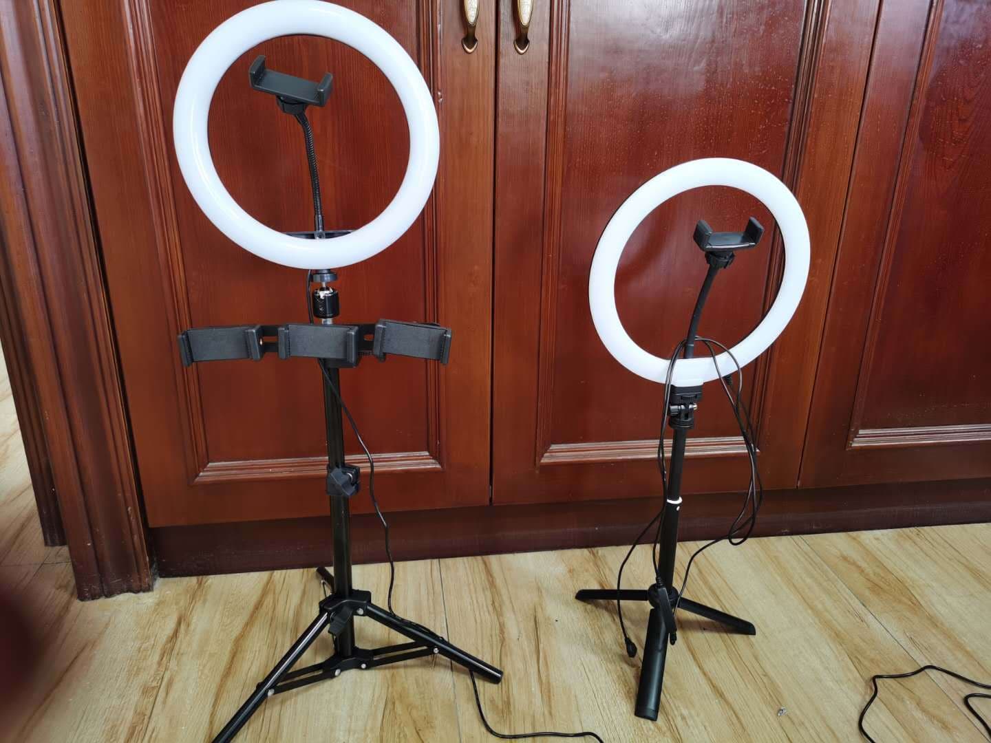 Phone Live Streaming Tripod Mini Tripod Stand for Mirrorless Camera Selfie Vlogger Desktop Tripod