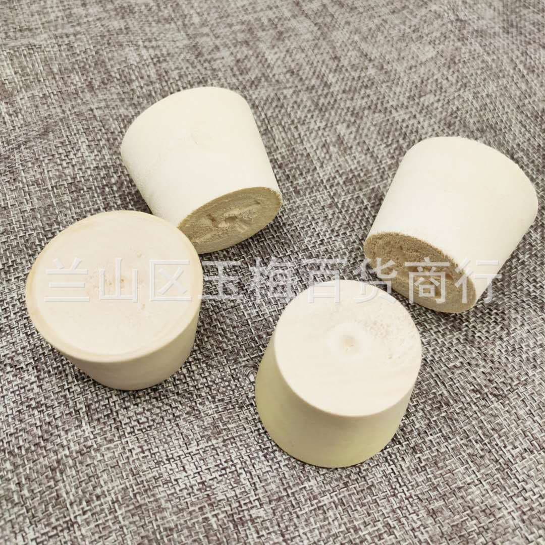 8-pound large poplar wood bottle stopper, thermos flask stopper, hot water bottle stopper, dollar store/street vendor stock.