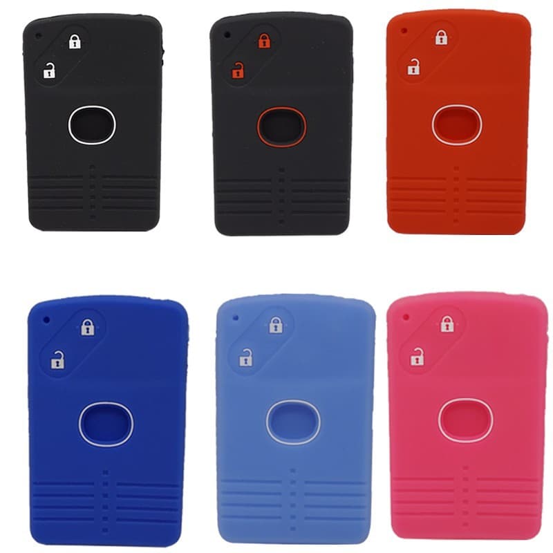Silicone Car Key Case Cover for Mazda 6, Mazda 8, M6 Coupe, M8 Remote Key Fob