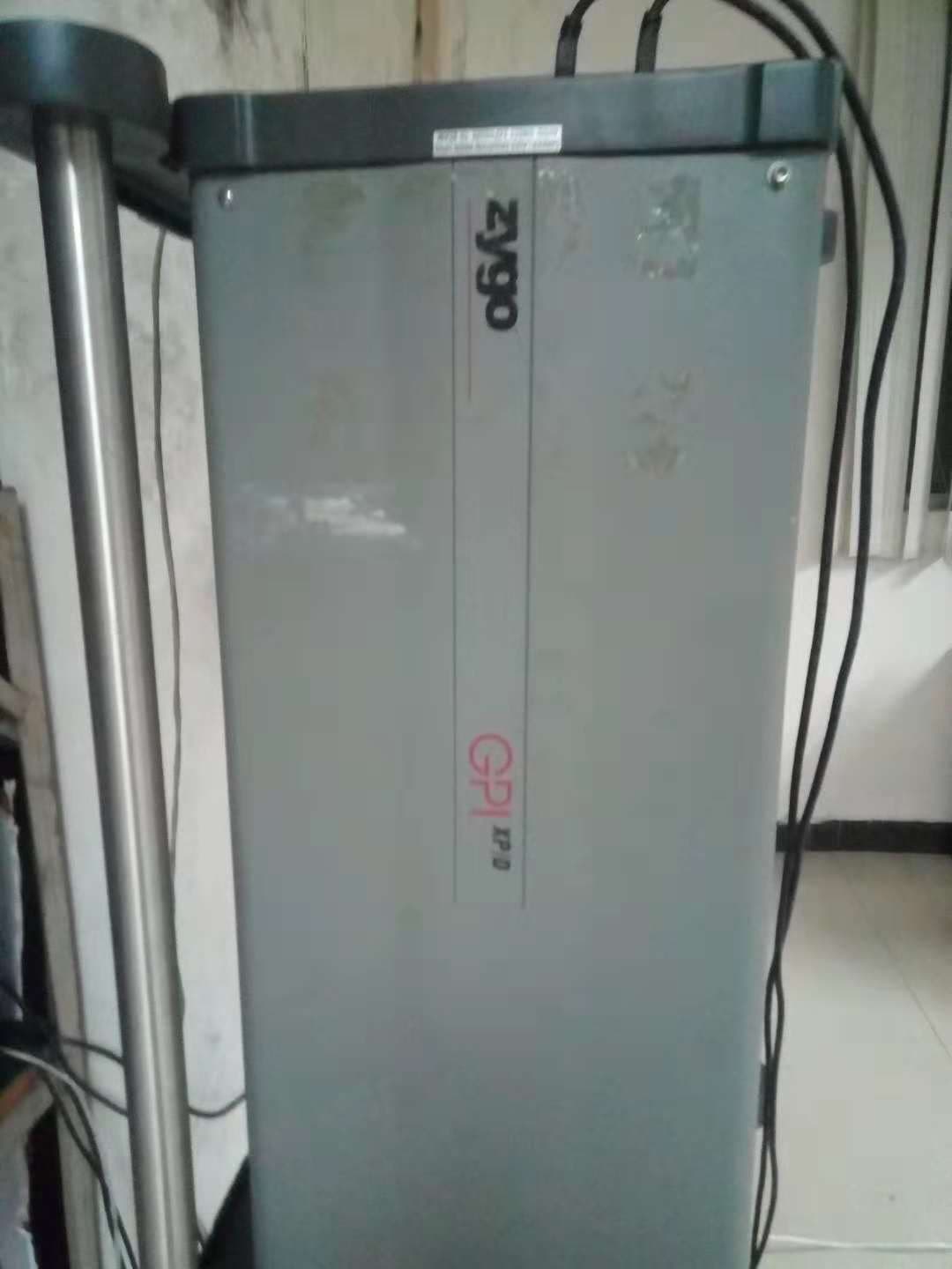 Used American Zygo laser interferometer, 6-inch diameter, 150mm aperture, for sale.