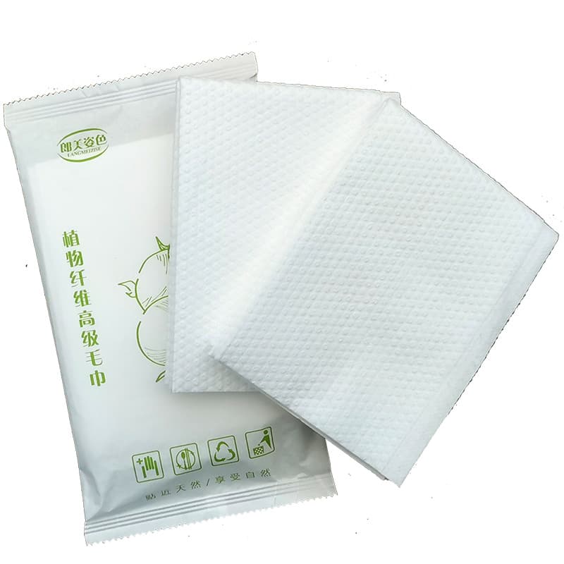 2-pack disposable hair towels, absorbent towels for hair salons, hotels, guesthouses, bathhouses, saunas, and body scrubs.