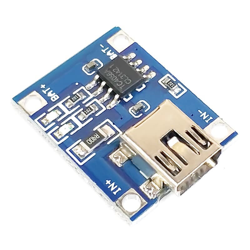 TP4056 1A Lithium Battery Charging Board Charger Module MICRO USB Interface