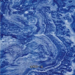Blue Jade Water Transfer Film / Stone Pattern Transfer Film / Stone Pattern Transfer Film / Imitation Marble Film / Water Transfer Material