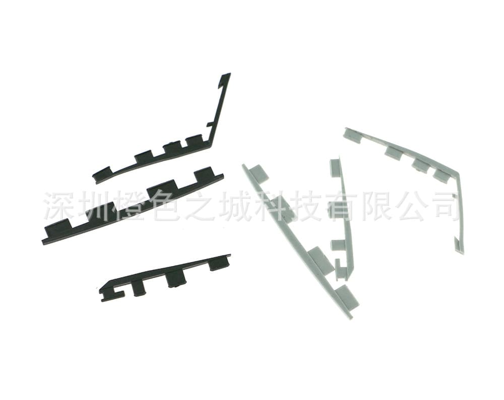 Compatible with PS4 1000 and 1100 models, rubber pad for PS4 bottom strip, PS4 1000 type foot pad